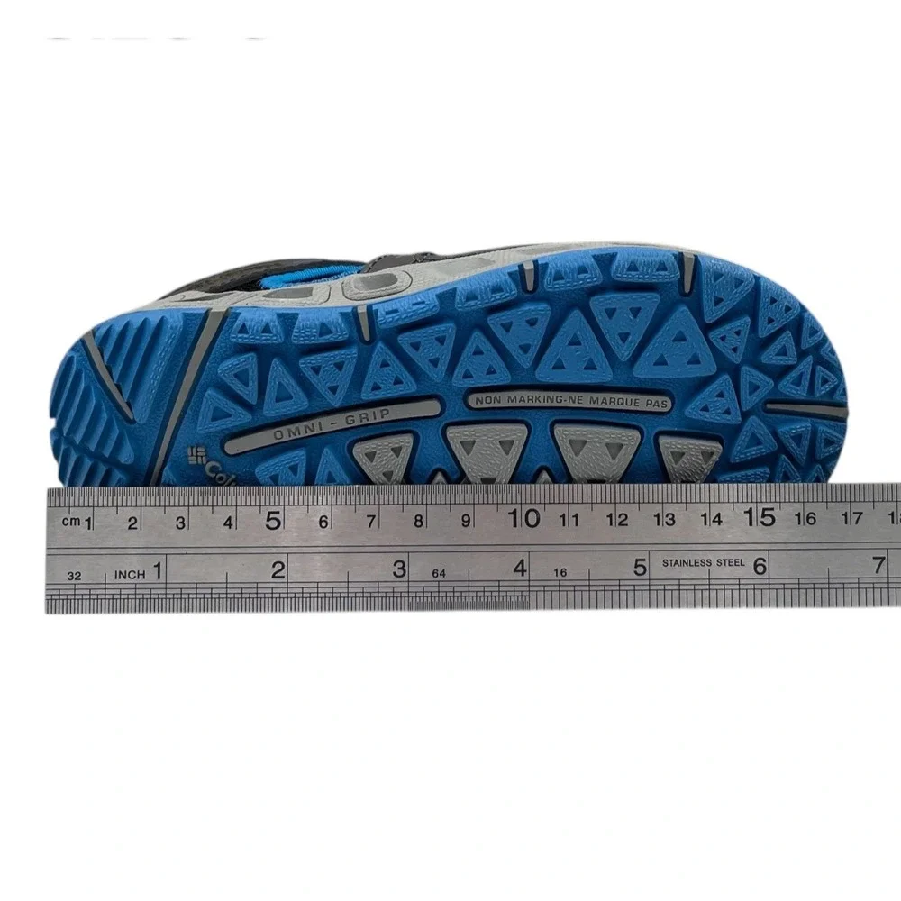 Columbia Toddler Boys Hybrid Water Shoes Size 9 Blue Black Fisherman Closed‎ Toe